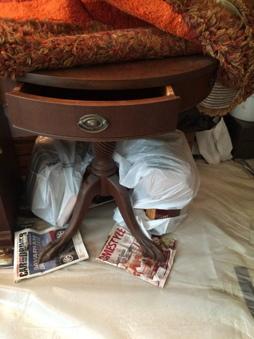 Can anyone help me with furniture from my deceased mother?