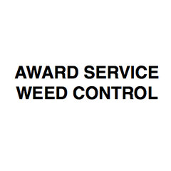 Awards Services Weed Control