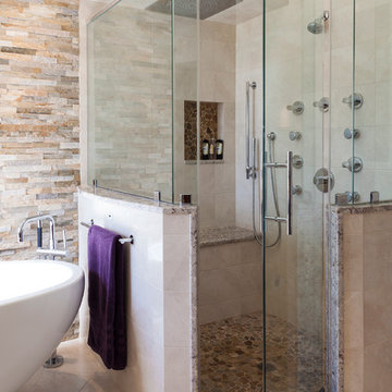 Spa-Like Master Bath
