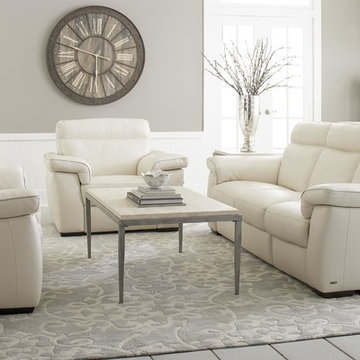 Natuzzi Editions Leather Sofa