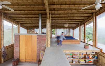 Visite Privée : En Équateur, une maison en bois écoresponsable