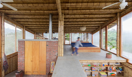 Visite Privée : En Équateur, une maison en bois écoresponsable