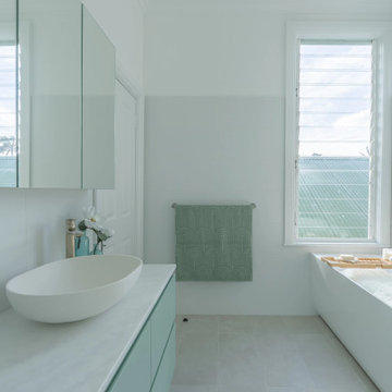 Manly | Tranquil Retreat | Downstairs Bathroom, Upstairs Main & Ensuite