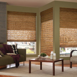 Woven Bamboo - Window Treatments