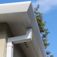 rain gutters