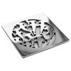 Square Shower Drain Cover, Sharks Design, Made to fit EBBE