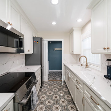 2024 - Elevated Galley Kitchen in San Jose