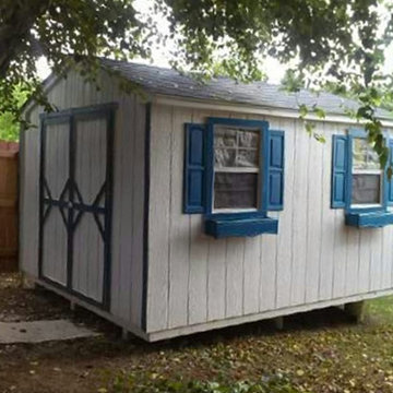 Storage Sheds & Garage Buildings