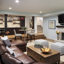 Theater room
