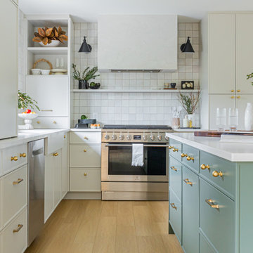 ST. ALBERT KITCHEN RENOVATION