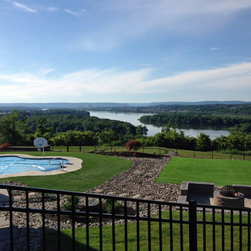 Global Syn-Turf artificial grass installation in Harrisburg, PA