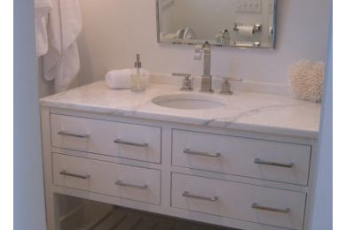 Clean, spa style vanity