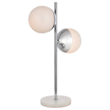 Eclipse 2-Light Table Lamp