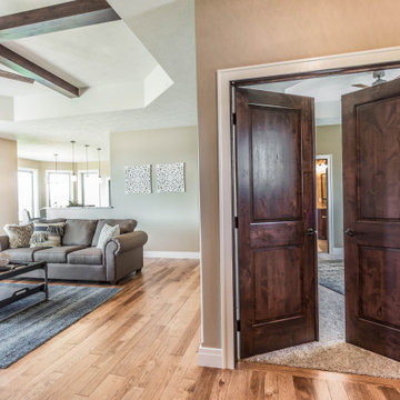 The Silvergate House Plan 1254-D