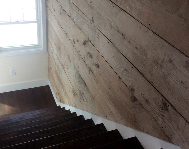 Contemporary Staircase by Design Fixation [Faith Provencher]