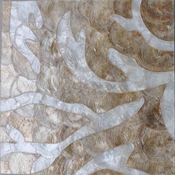 capiz mosaic /soft shell mosaic - Products