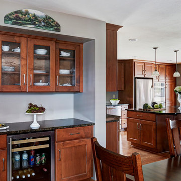Kenosha Transitional Kitchen