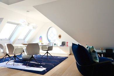 Modernes Wohnzimmer in Frankfurt am Main