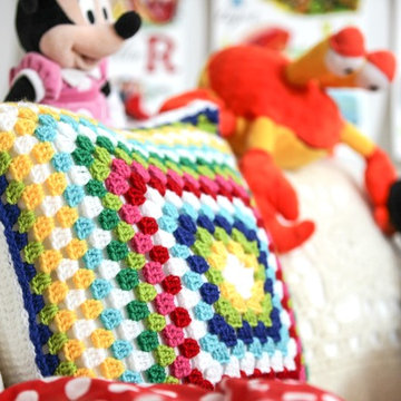 Scandinavian Retro Nursery & Playroom
