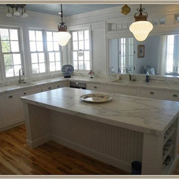 Classic White kitchen