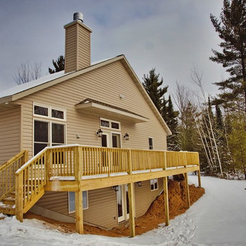 Addition Exterior View