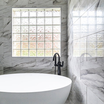 Light and Luxury Master Bathroom