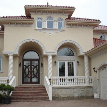 Porch Rope Columns