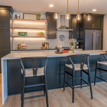 Rustic Contemporary Condo Remodel Blacksburg, VA