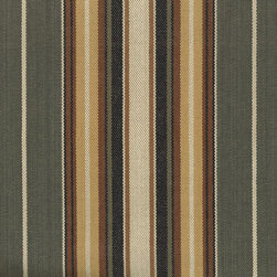 ROTH & TOMPKINS TEXTILES - Belmont Fabric, Pewter, 54''x36'' - Upholstery Fabric