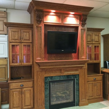 Fireplace