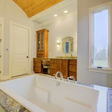 Elegant Kitchen, Master Bath, Laundry, & 1/2 Bath Remodel