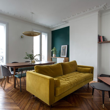 Appartement de 80 m2, Paris 6