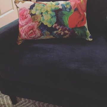 Eclectic Living Room