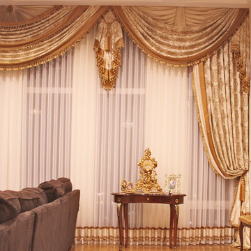 Chicago Penthouse High End Window Treatments