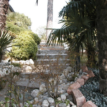 Realizzazione giardino per Simona