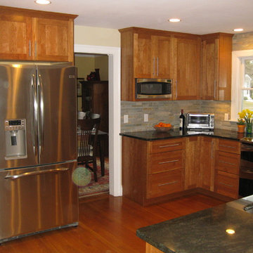 Cherry kitchen- Needham