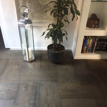 Parquet Nero Personalizzato