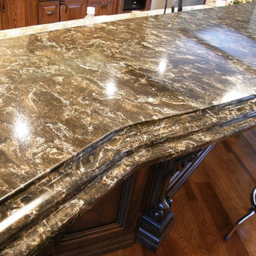Quartz with 6 cm Edge