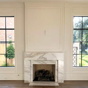 Elegant Spec House | Living Room