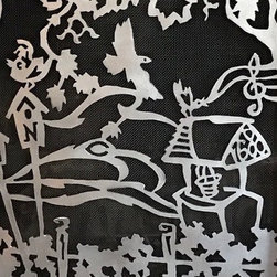 Family Tree - Fireplace Screens