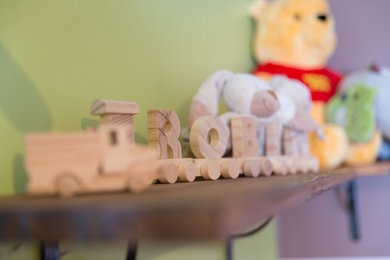 Inspiration for a kids' room remodel in Brussels
