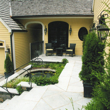 Port Credit Elegance: Driveway and Garden Makeover