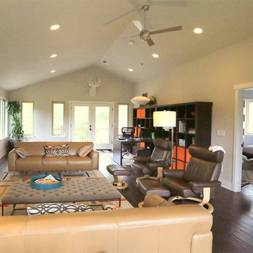 New Guest Suite above Garage