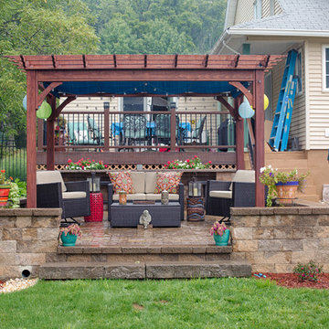 Vinyl Pavilions, Gazebo's and Pergola's