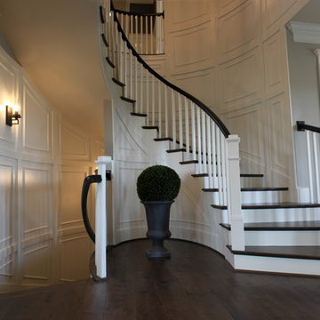 Project #27 | Elliptical Staircase with Historic Elegance