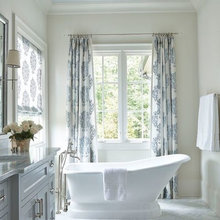 Master bath: colours