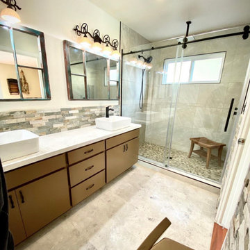 Restroom renovation