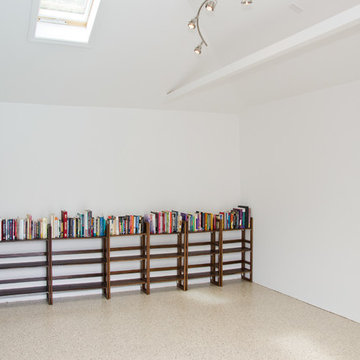 Hall - Garage Conversion to Office