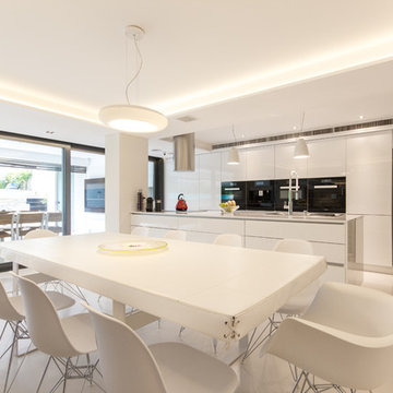 Belgrano Modern White Kitchen