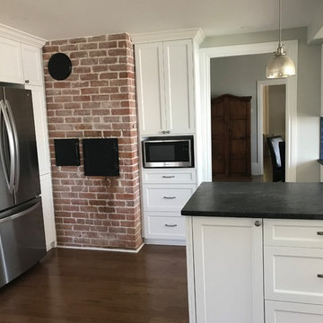 Kitchen in Victorian Home